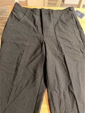 J. Lindeberg Black Dress Pants with Tags